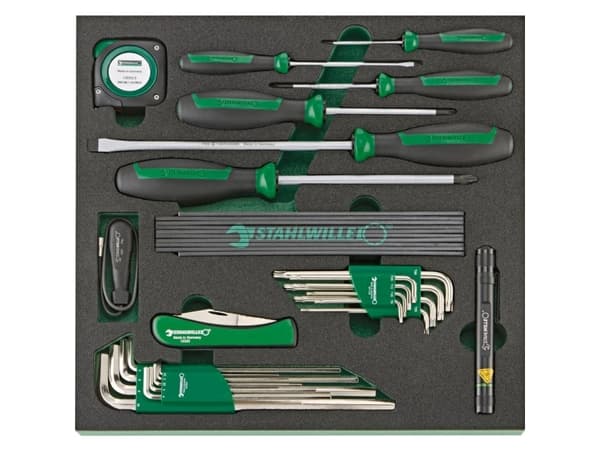 Stahlwille TCS 5 821/27 96830268 Værktøjssæt
