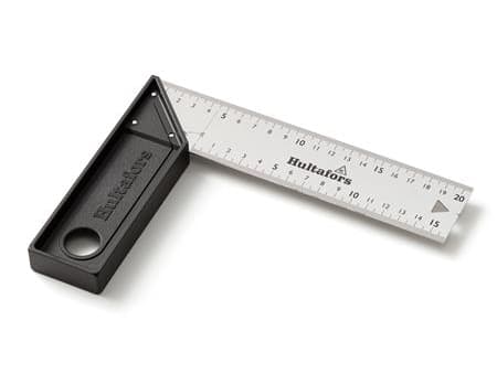 HULTAFORS Valokulma 20 cm tukevalla muovisella pysäyttimellä