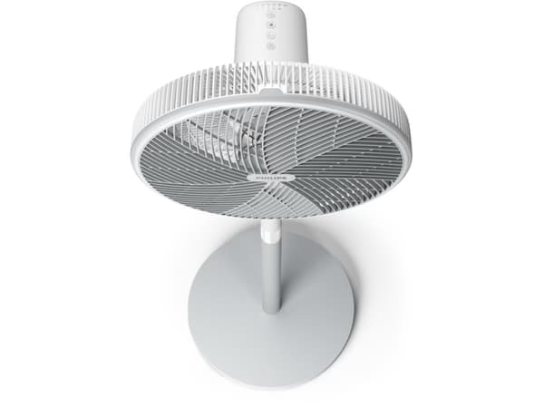 Philips 2000 series Pedestal Fan, Household blade fan, Grey, White, Floor, Plastic, 46 dB, 40 cm