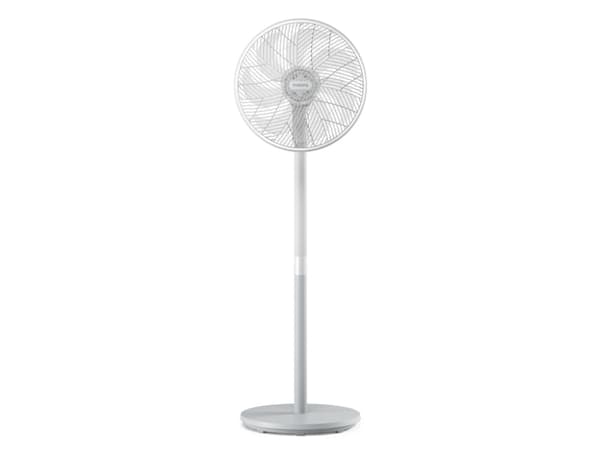 Philips 2000 series Pedestal Fan, Household blade fan, Grey, White, Floor, Plastic, 46 dB, 40 cm
