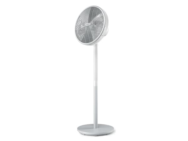 Philips 2000 series CX2550/00, Husholdningsvifte, Grå, Hvit, Gulv, Plast, 46 dB, 40 cm