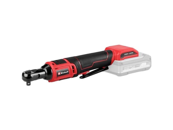 Einhell TE-RW 18/60 Li-Solo, Mutterdragare, Borstlös, Svart, Röd, 3/8", 260 RPM, 60 nm - SOLO
