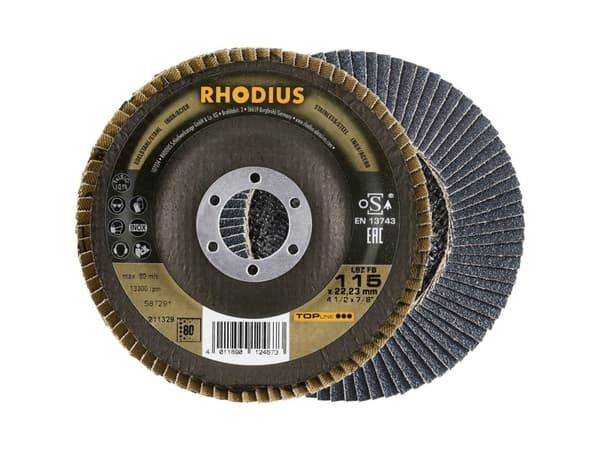 Rhodius 211329 Lamelskiver Diameter 115 mm N/A 1 stk