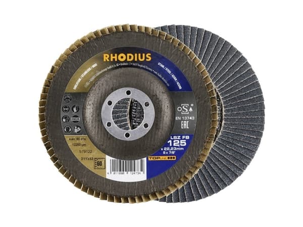 Rhodius 211332 Lamelskiver Diameter 125 mm N/A 1 stk