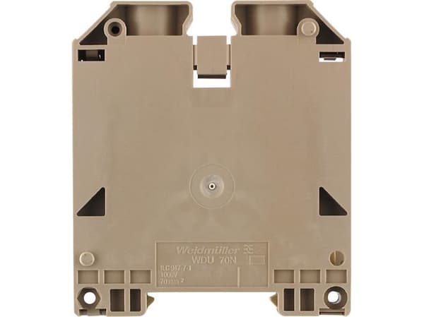 Gennemgangsklemme 70mm² WDU-N beige