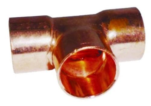 K65 T-kappale, 1 3/8'' - Juotos, 130 bar
