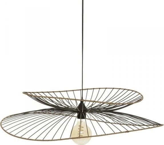 Atmosphera pendellampe Atmosphera taklampe Alara 40W Sort (69,5 x 17,5 cm)