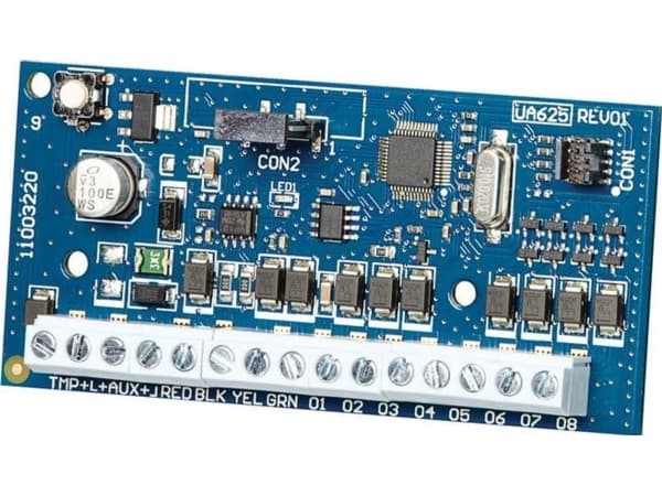 ML DSC Vähävirtainen lähtölaajennusmoduuli NEO 8 OUTPUT MODULE EXPANDER HSM2208