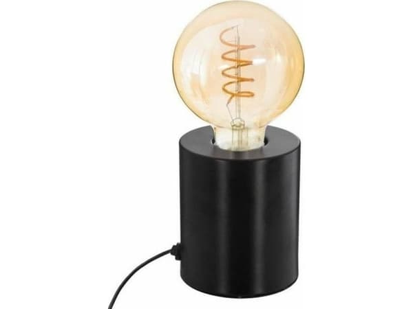 Atmosphera bordslampa Atmosphera bordslampa 155362 Svart (10,5 x 9 cm)