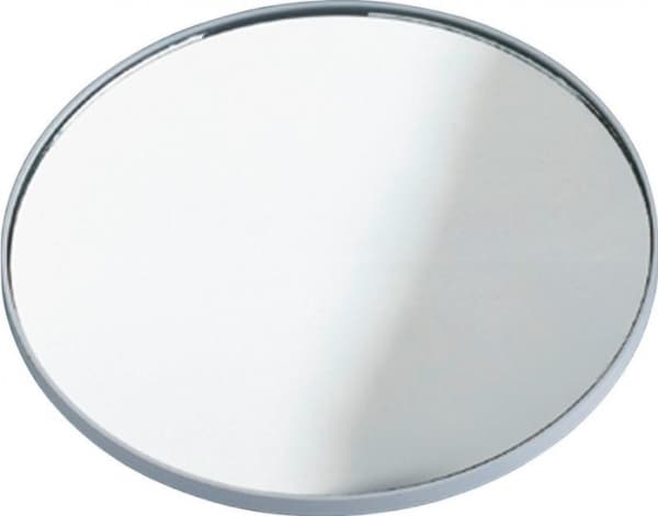 Wenko kosmetikkspeil, veggspeil, 0,5 x 12 cm, forkrommet