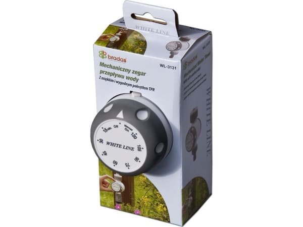 Bradas mekaniska vattenflödestimer WHITE LINE WL-3131 1818
