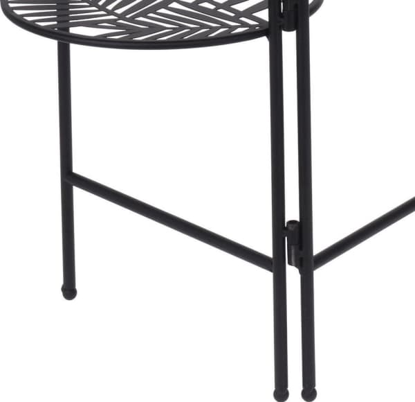 ProGarden blomsterstativ, metallstativ, sokkel, 3x universal blomsterpotte