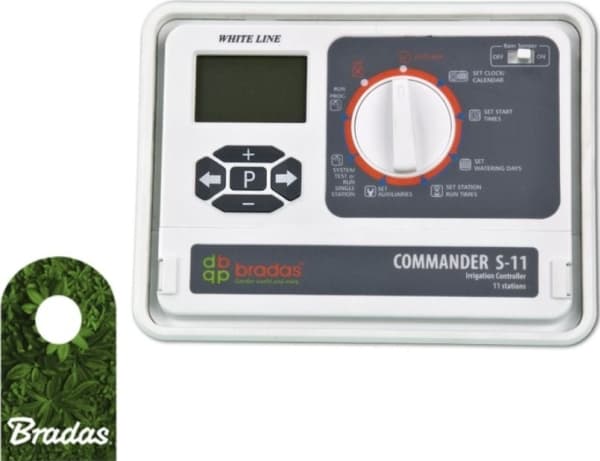 Bradas ELEKTRONISK VATTENKONTROLLERARE 11 Sektioner /Baltas LINE