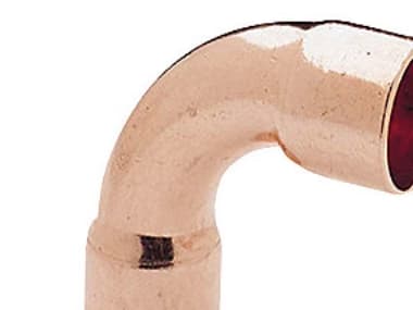 ACR bøjning 90, 1 3/8'' - Lodde, 40 bar, Muffe/Muffe