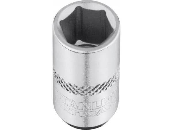 Stanley 1/4" hylsor 3st 11/12/13mm 6pk FM M-D,rad