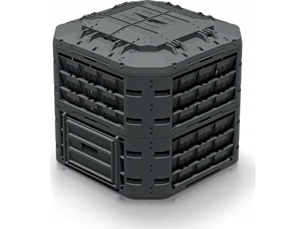 PUUTARHAN KOMPOSTORI COMPOGREEN VARIO 650L