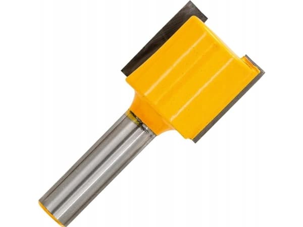 Dewalt suora leikkuri 22mm,kahva.8mm,pituus.20mm,pituus.52mm
