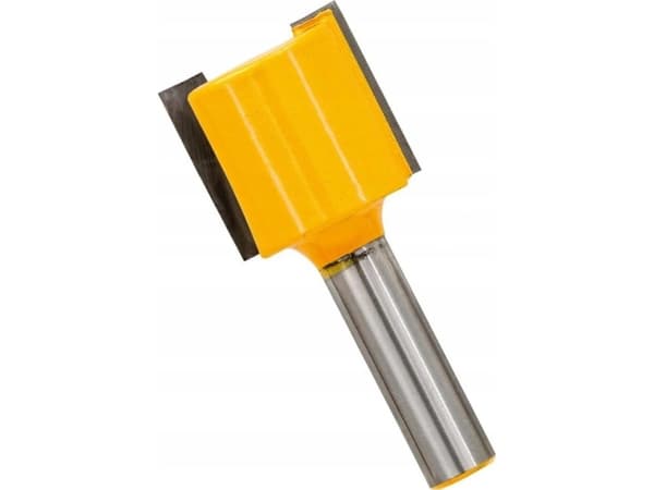 Dewalt suora leikkuri 22mm,kahva.8mm,pituus.20mm,pituus.52mm