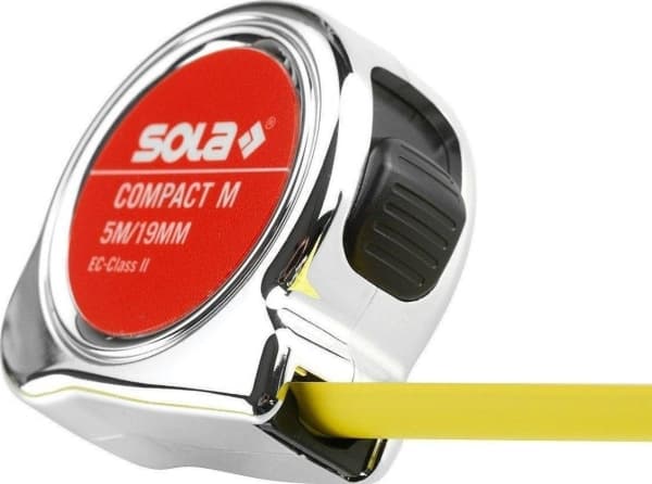 Matavimo ruletė Sola Compact M CO; 5 m