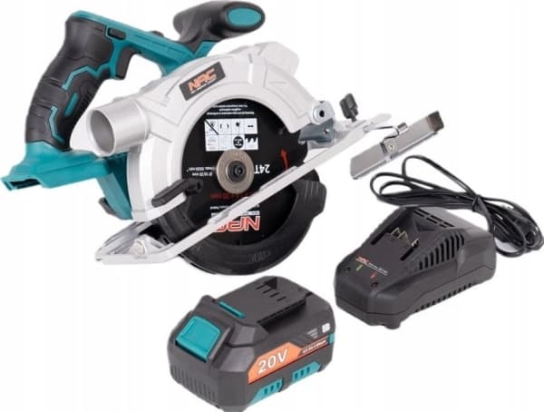 NAC sirkelsag CS-165-LI-ST2-20V NAC sirkelsag Trådløs + 4,0 Ah batteri + Lader