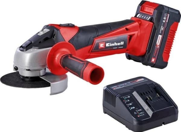 Einhell kvern 4431133 TC-AG 18/115 Li (1x4,0Ah) BATTERIVINKELSLIPPER
