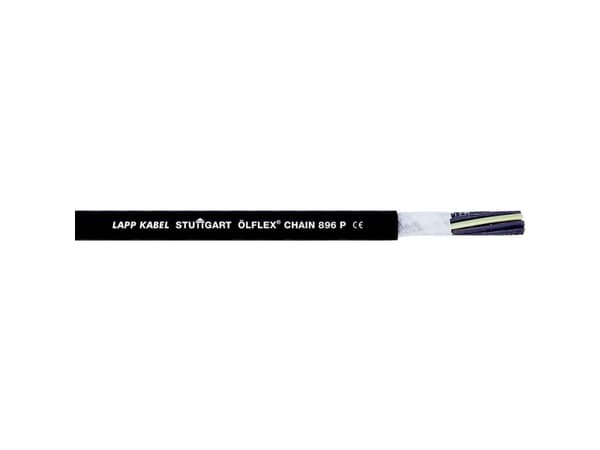 LAPP 1023230/500 Slæbekædekabel ÖLFLEX® CHAIN 896 P 5 G 1.5 mm² Sort 500 m