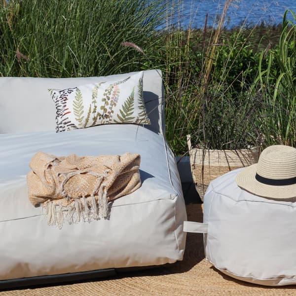 Lounge dagbädd utomhus XL