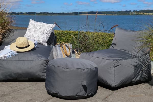 Lounge dagbädd utomhus XL