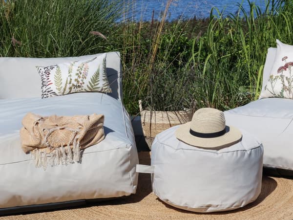 Lounge dagbädd utomhus XL