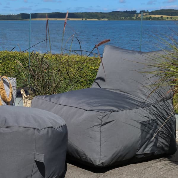 Lounge stol utomhus set om 2st