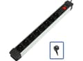 Miniatyrbild 2 av 2: LOGON PROFESSIONAL LPS025, 1,5 m, inomhus, Svart, Vit, 8 AC-utgångar, 230 V, 3500 W