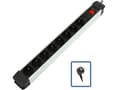 Miniatyrbild 1 av 2: LOGON PROFESSIONAL LPS025, 1,5 m, inomhus, Svart, Vit, 8 AC-utgångar, 230 V, 3500 W