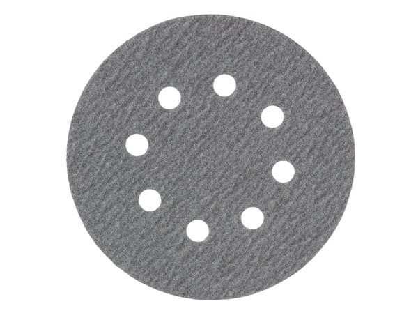 Makita - Sandpapper - för trä, polyvinylklorid (PVC), painted surfaces - 10 delar - rund - grus: 120 - 125 mm x 125 mm