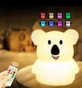 Pikkukuva 7 / 11: KOALAn muotoinen LED-lamppu USB MULTICOLOR söpö lapsille kaukosäätimellä