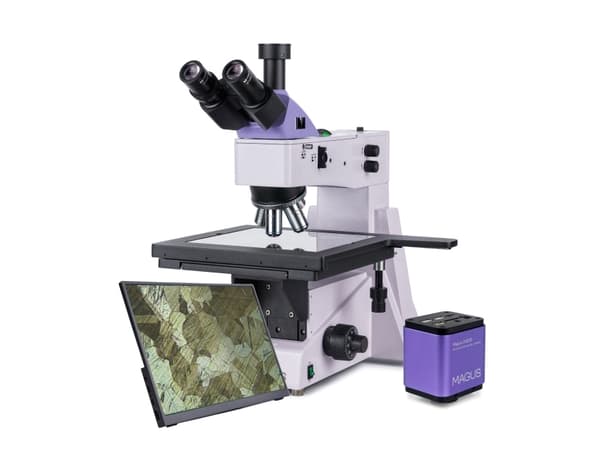 MAGUS Metal D650 LCD Metallurgical Digital Microscope