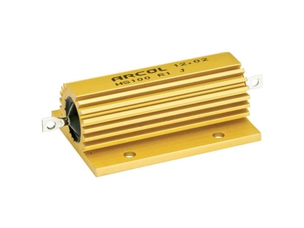 Arcol HS100 3R3 J HS100 3R3 J Metallmodstand 3,3 Ω 50 W 1 stk
