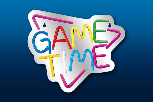 Activejet Neon LED AJE-NEON GAME TIME, 143 bulb(s), LED, Non-changeable bulb(s), 120 lm, IP20, Multicolour