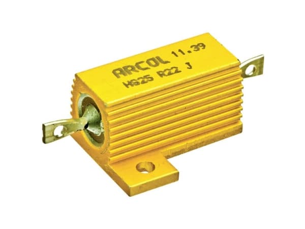 Arcol HS25 3K3 J HS25 3K3 J Metalmodstand 3,3 kΩ 3 W 100 stk