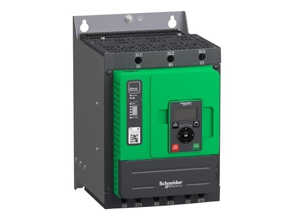 SCHNEIDER ELECTRIC Altivar ATS480 Pehmokäynnistin, 62 A, 208...690V AC, ohjausjännite 110...230V