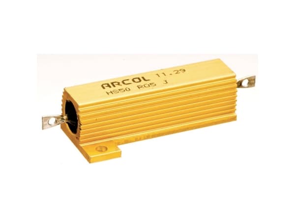 Arcol HS50 1R J HS50 1R J Metalmodstand 1 Ω 25 W 1 stk