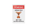 Miniatyrbilde 2 av 2: Nenurodyta_V Sticker Good Dog 120X180mm