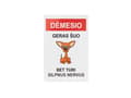 Miniatyrbilde 1 av 2: Nenurodyta_V Sticker Good Dog 120X180mm