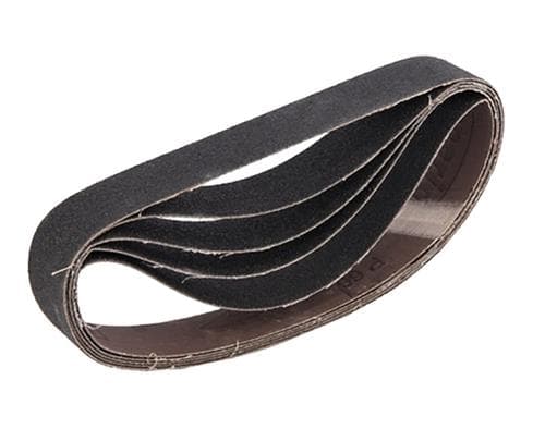 Makita - Slipband - för trä, metall, plast - 5 delar - grus: 40 - 30 mm x 533 mm