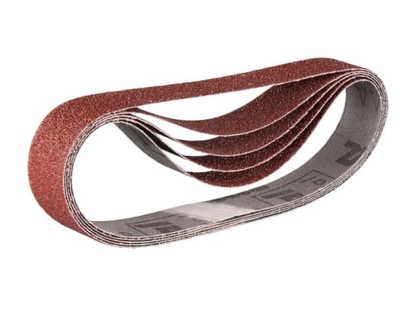 Makita - Slipband - för trä, metall, plast - 5 delar - grus: 40 - 30 mm x 533 mm