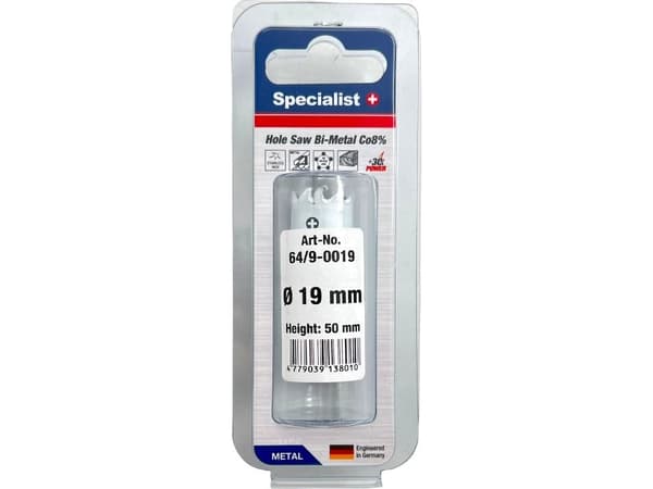 Specialist+ SPECIALIST+ crown BI-METAL, 19 mm
