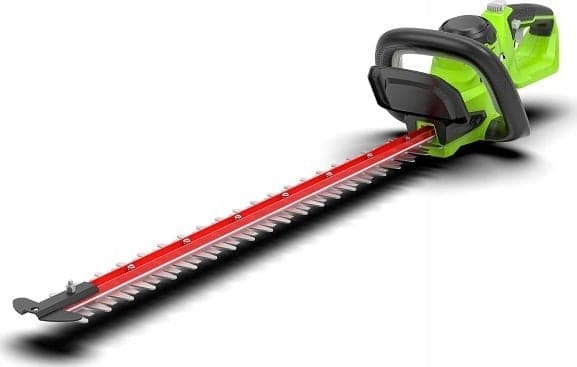 Greenworks, G24HT56II, Pensasleikkuri, 24V, 56 cm, pyörivä pää, ilman akkua ja laturia