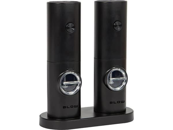 Elektrisk salt- och pepparkvarn med fönster BLOW SP-01