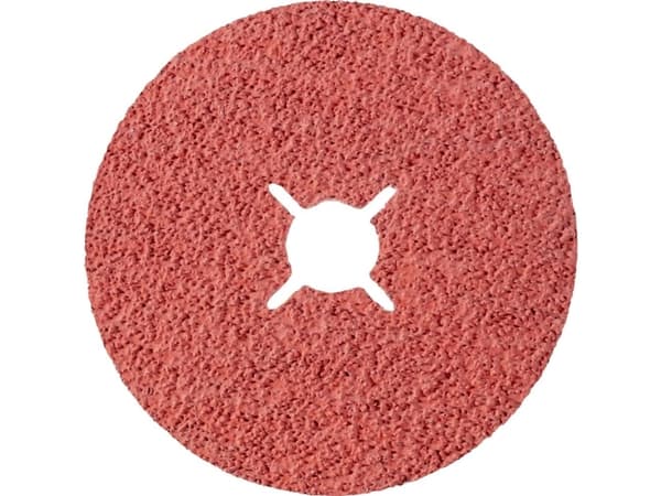Rhodius 307099 Fiberplade Diameter 180 mm Borings-diameter 22.23 mm Rustfrit stål, Stål 1 stk