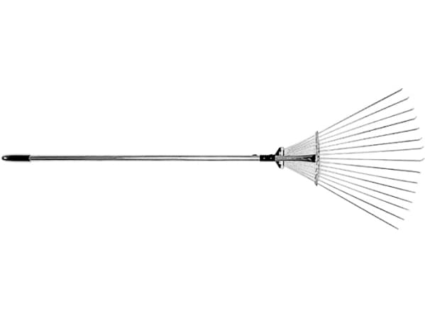 Flo Justerbar metallbladrive 53 cm med metallhåndtak 99400