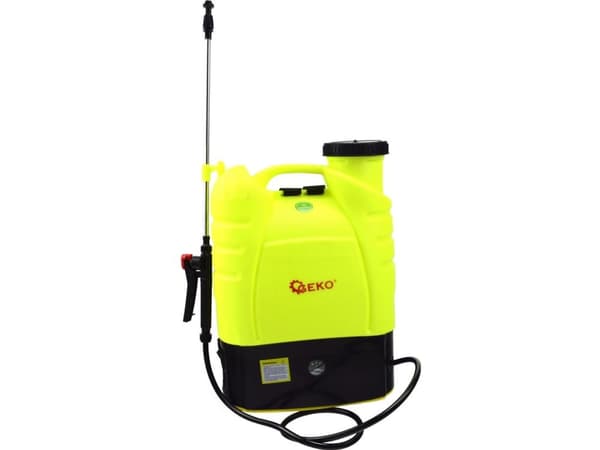 Geko batterisprøyte 16 L